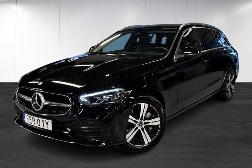 Bild 1 av Mercedes-Benz C 300 T e 9G-tronic | Avantgarde | Drag | Backkamera | CarPlay |