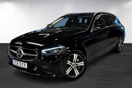 Mercedes-Benz C 300 T e 9G-tronic | Avantgarde | Drag | Backkamera | CarPlay |