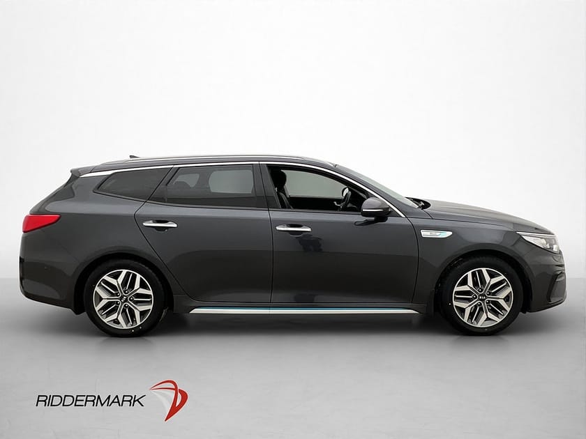 Bild 4 av Kia Optima Sport Wagon Plug-in Hybrid