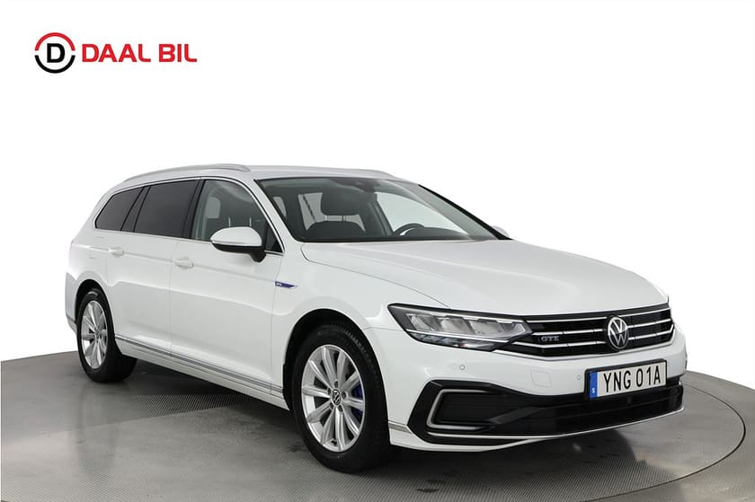 Bild 3 av Volkswagen Passat Sportscombi GTE SC 1.4 TSI 218HK P-VÄRM DRAG B-KAM NAVI APP-CON