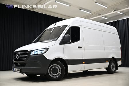 Mercedes-Benz Sprinter 317 CDI RWD Panel Van 170HK Automat|LED|Drag|Värmare|Backkamera