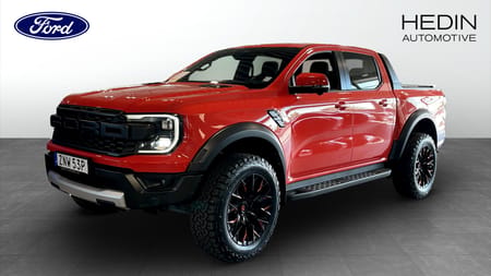 Ford Ranger Raptor 3,0 l V6 Bi-turbo 292hk 4WD