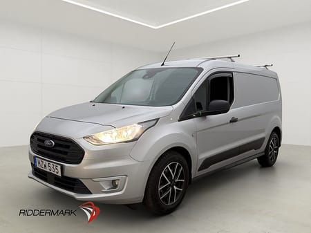 Ford Transit Connect 230 LWB Värmare Dragkrok B-Kamera CARPLAY