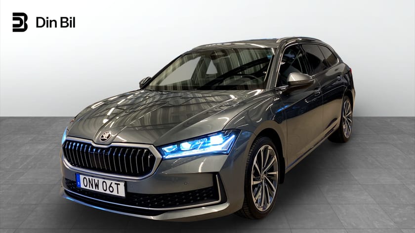 Bild 1 av Škoda Superb iV Kombi