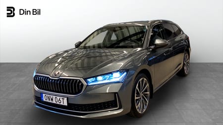 Škoda Superb iV Kombi