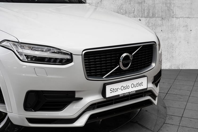 Bilde 5 av Volvo XC90 T8 AWD 390HK R-Design Luft, Panorama, Hengerfeste