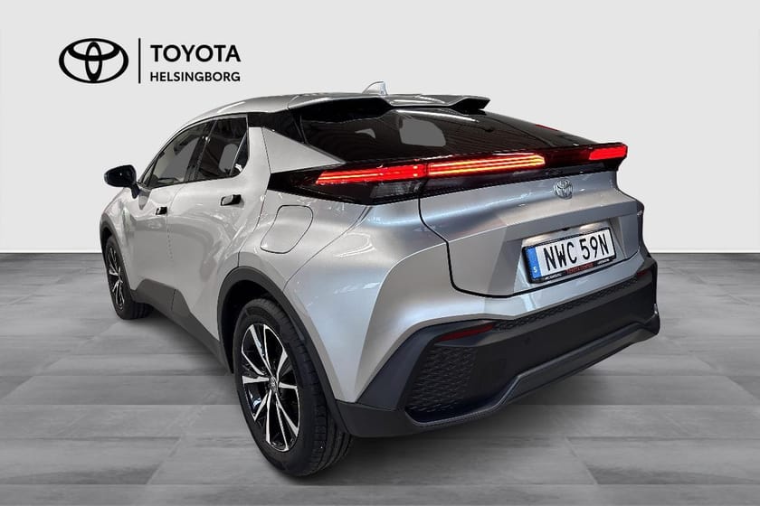 Bild 5 av Toyota C-HR PHEV 2,0 FWD Style med Teknikpaket