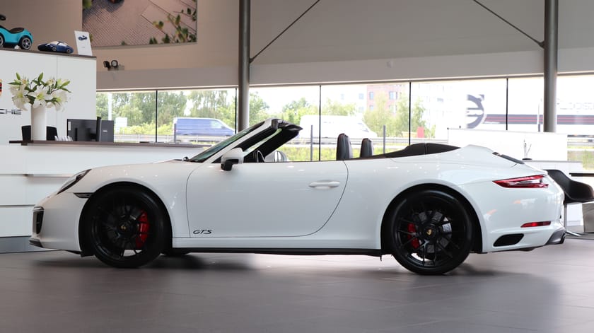 Bild 4 av Porsche 911 Carrera GTS Cabriolet 991.2 450 HK
