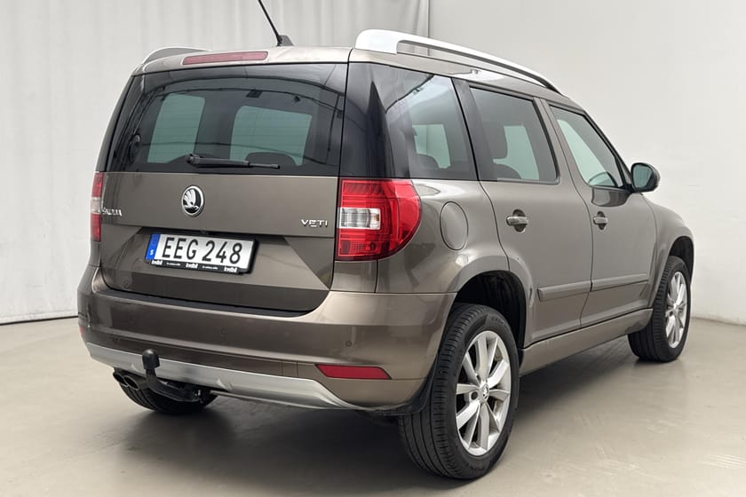 Bild 3 av Škoda Yeti 1.4 TSI Green Tec (122hk) Drivers Edition