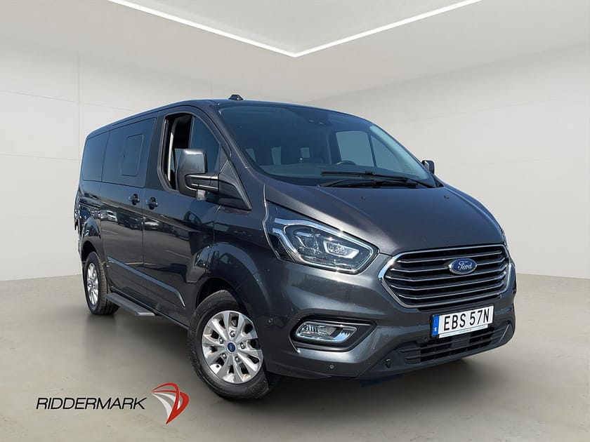 Bild 1 av Ford Tourneo Custom Plug-in Hybrid M/K-Värm CARPLAY Kamera