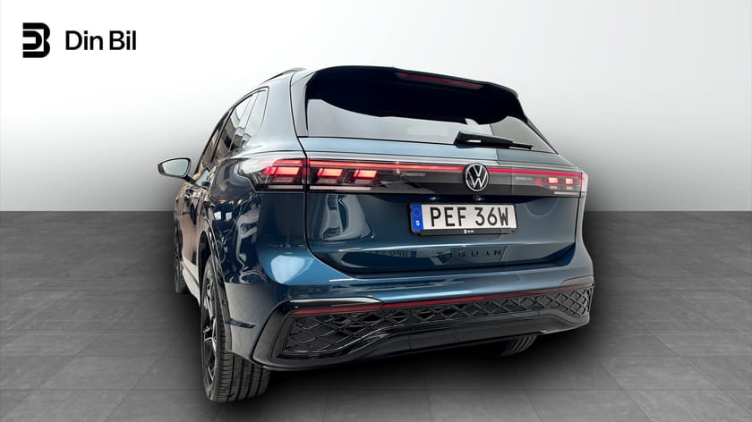 Bild 5 av Volkswagen Tiguan eHybrid R-line e-Hybrid/Black Style/Drag