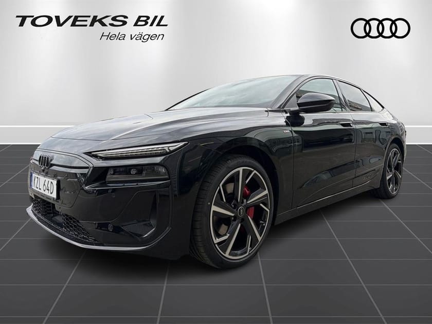 Bild 1 av Audi A6 Sportback e-tron quattro
