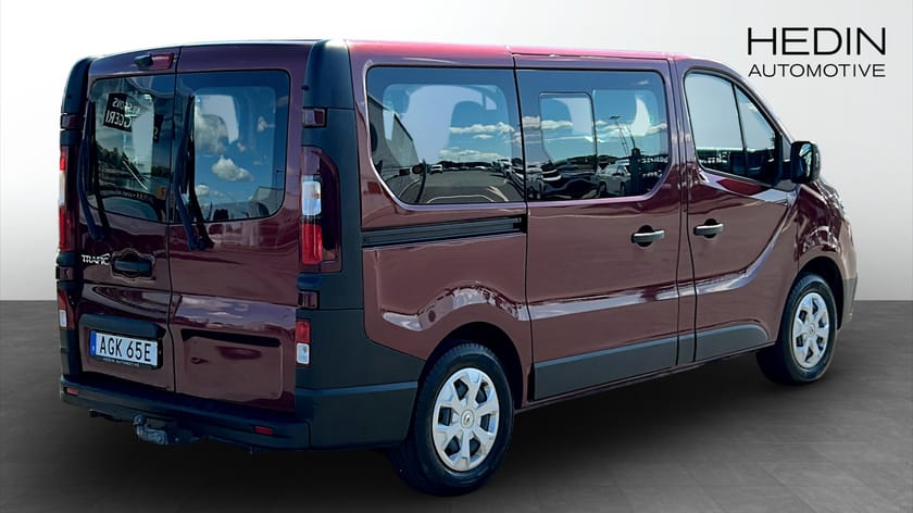 Bild 2 av Renault Trafic Passenger L2 Automat 9-sitsig