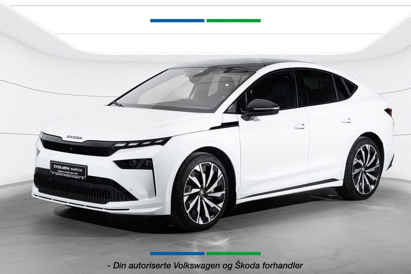 Bilde 1 av Škoda Enyaq Coupé 85x sportline