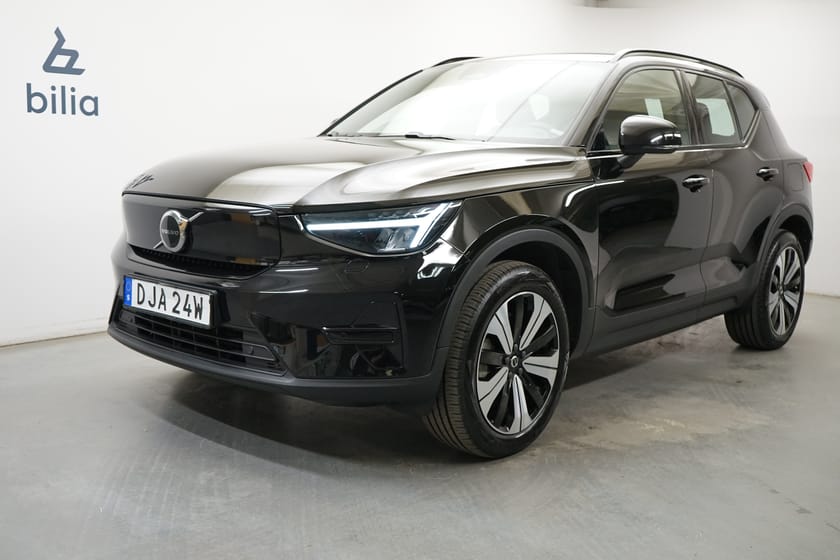 Bild 1 av Volvo XC40 Recharge Core Edition, Dragkrok, Baklucka elmanövrerad