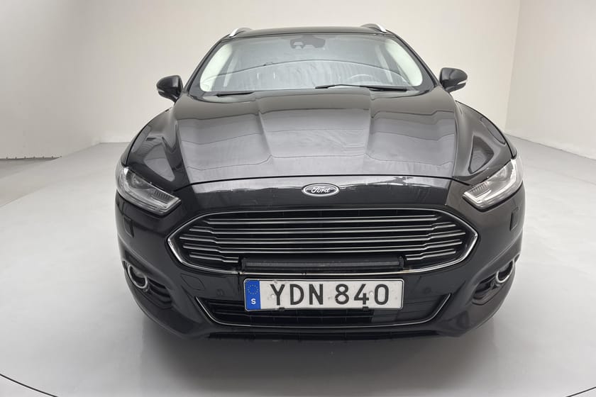 Bild 5 av Ford Mondeo Kombi 2.0 TDCi AWD (180hk)