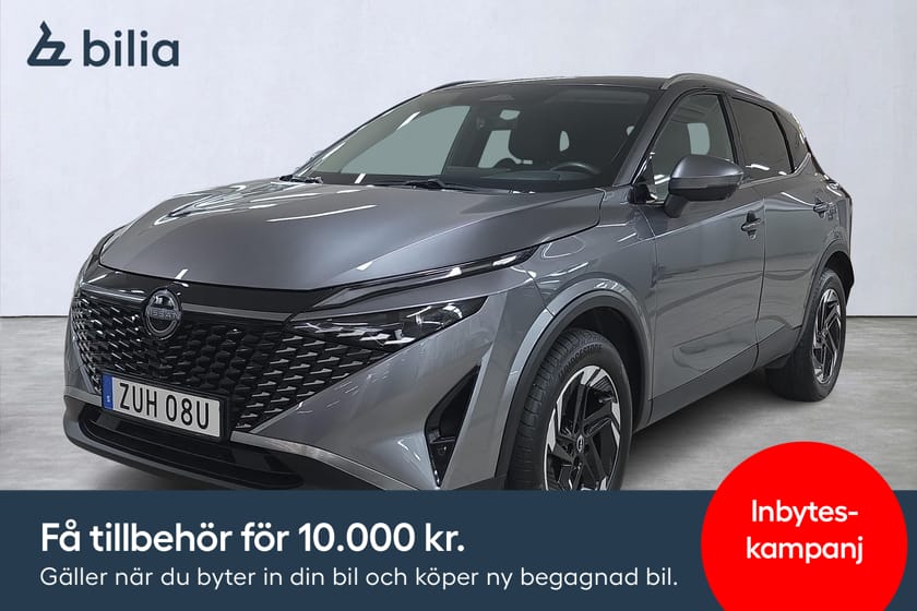 Bild 1 av Nissan Qashqai MHEV 158 N-Connecta /360KLamera/Apple CarPlay