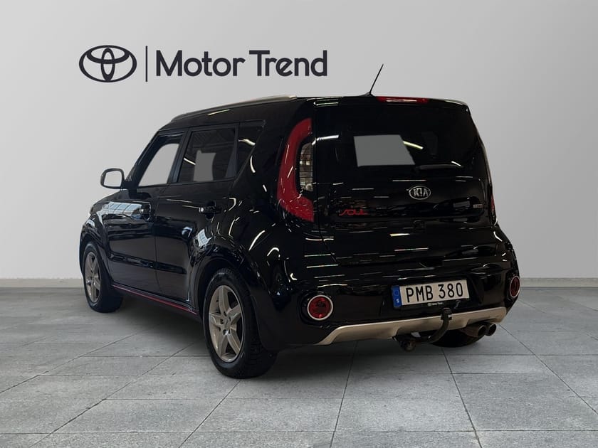 Bild 2 av Kia Soul 1,6 BENSIN AUTOMAT DRAG PANORAMA
