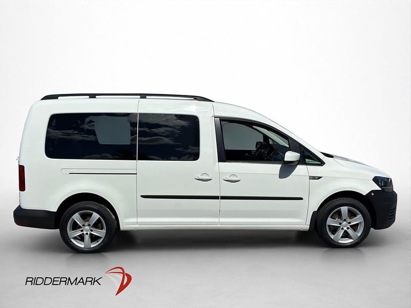 Bild 2 av Volkswagen Caddy Maxi Life 7-Seater 2.0TDI Värmare PDC Dragkrok 7-Sit