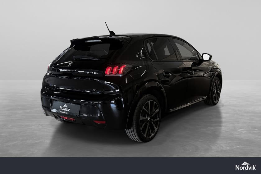 Bilde 5 av Peugeot e-208 GT/Adaptive Cruise/Carplay/Varmepumpe/Lav km stand