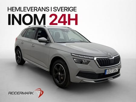 Škoda Kamiq Skoda 1.0 TSI 110hk Style Drag Kamera Rattvärm CarPlay