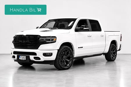 RAM 1500 Crew Cab 5.7 V8 HEMI 4x4 Limited Night Edt Rambox Luft H/K Moms