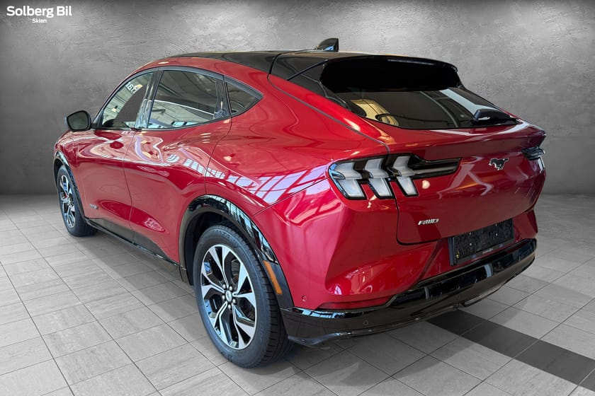 Bilde 5 av Ford Mustang Mach-E Long Range AWD