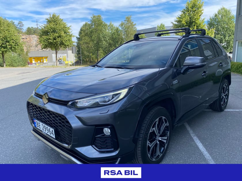 Bilde 2 av Suzuki Across Plug-in Hybrid First Edition/Firehjulstrekk/Hengerfeste/Sykkelstativ