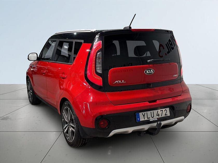 Bild 5 av Kia Soul 1.6 CRDi DCT GLS Drag Mvärm Kamera GPS SoV