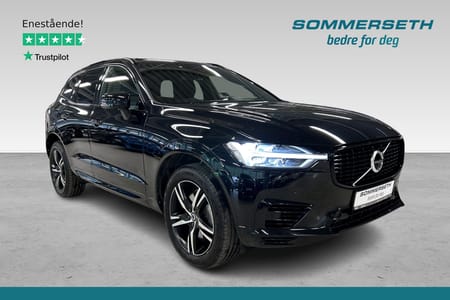 Volvo XC60 T6 PHEV/AWD/360 kamera/Hengerfeste +++