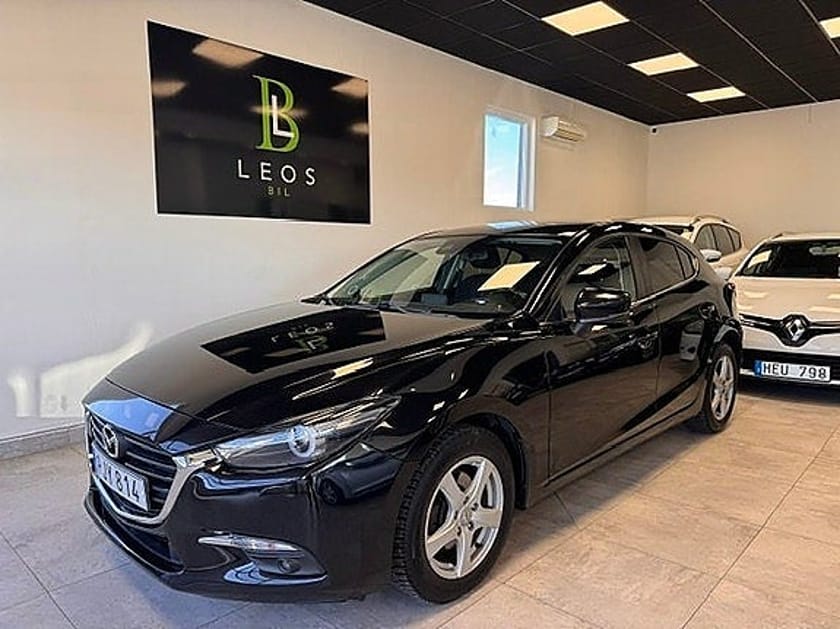 Bild 1 av Mazda 3 Sport 2.2 SKYACTIV-D/B- kamera/ 1 Brukare