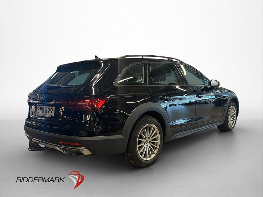Bild 5 av Audi A4 allroad quattro 40 TDI Q 204hk Proline MOMS Värmare Drag GPS