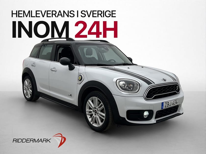 Bild 1 av MINI Countryman Cooper SE ALL4 Mini Excitement Pano H/K Navi