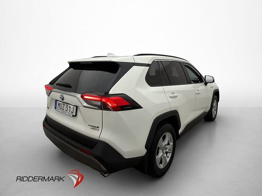 Bild 5 av Toyota RAV4 Hybrid AWD-i 222hk Active Kamera Adaptiv-Fart