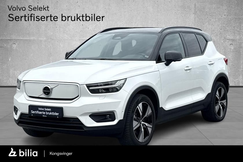 Bilde 1 av Volvo XC40 P8 AWD Recharge Twin Pro// H.Feste// 360kam// H&K// El.seter