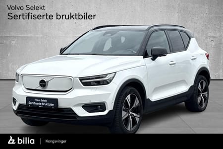 Volvo XC40 P8 AWD Recharge Twin Pro// H.Feste// 360kam// H&K// El.seter