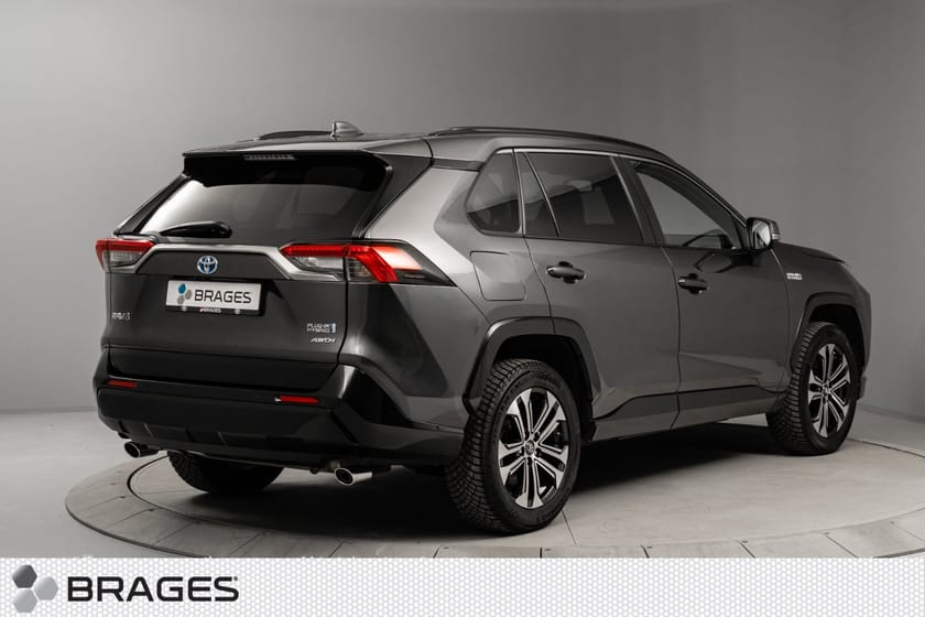 Bilde 4 av Toyota RAV4 Plug-in Hybrid PHEV AWD-i Active Tech