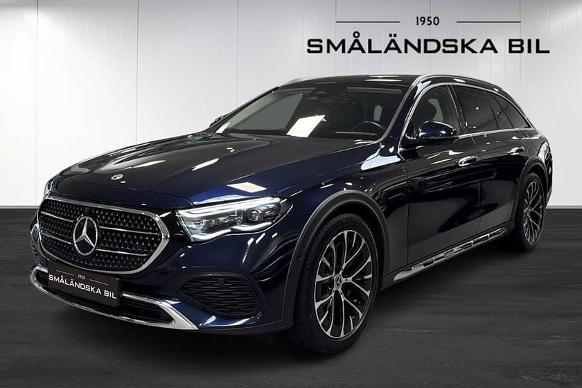 Bild 1 av Mercedes-Benz E 300 de 4MATIC All-Terrain 300de antgarde Advanced Plus Drag