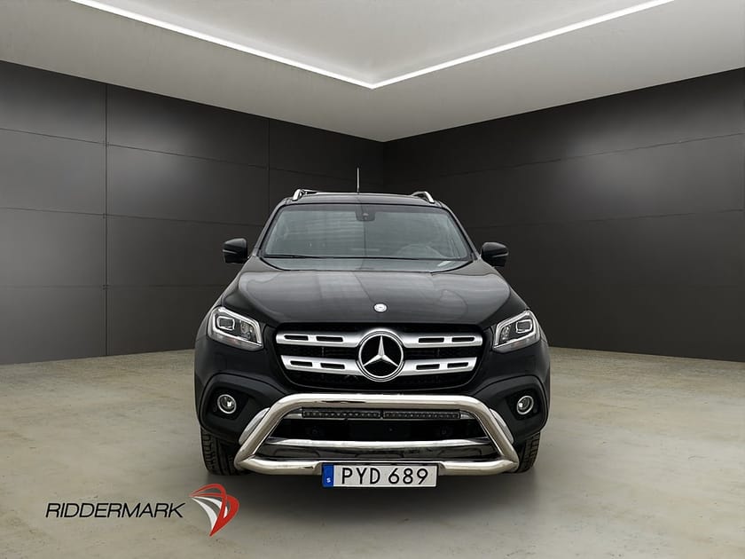Bild 5 av Mercedes-Benz X 350 d 4MATIC Drag 360° Kåpa Moms 1-ÄGARE
