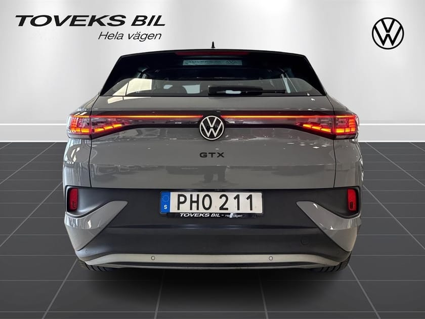Bild 4 av Volkswagen ID.4 GTX 4MOTION 299HK|DRAG|NYSERVAD|VÄRMARE|LEDMATRIX|