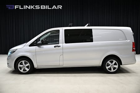 Mercedes-Benz Vito Mixto 119 CDI 4x4 3.0t 190HK Automat|Dubbelhytt|Moms|SeUtr!