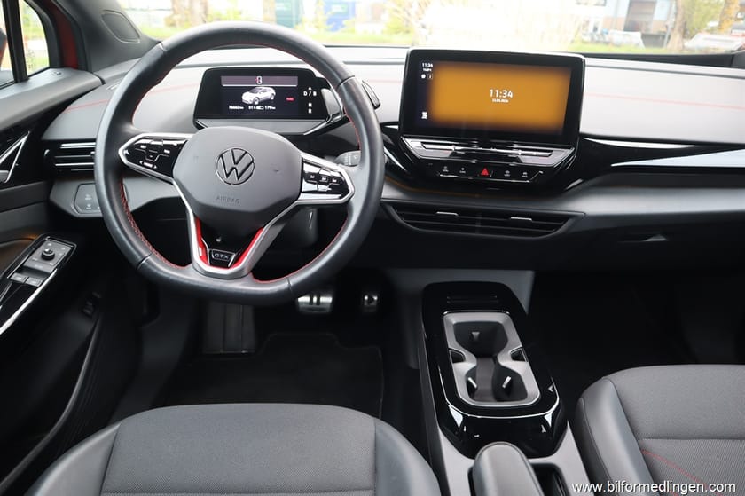 Bild 3 av Volkswagen ID.4 GTX 82.0 kWh 4Motion 299hk Dragkrok Värmepump