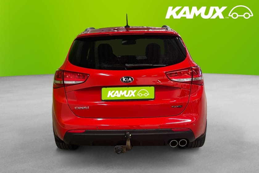 Bild 5 av Kia cee'd_sw sw 1.6 CRDi GRILL PÅ KÖPET! GT-Line Drag B-kamera Navi