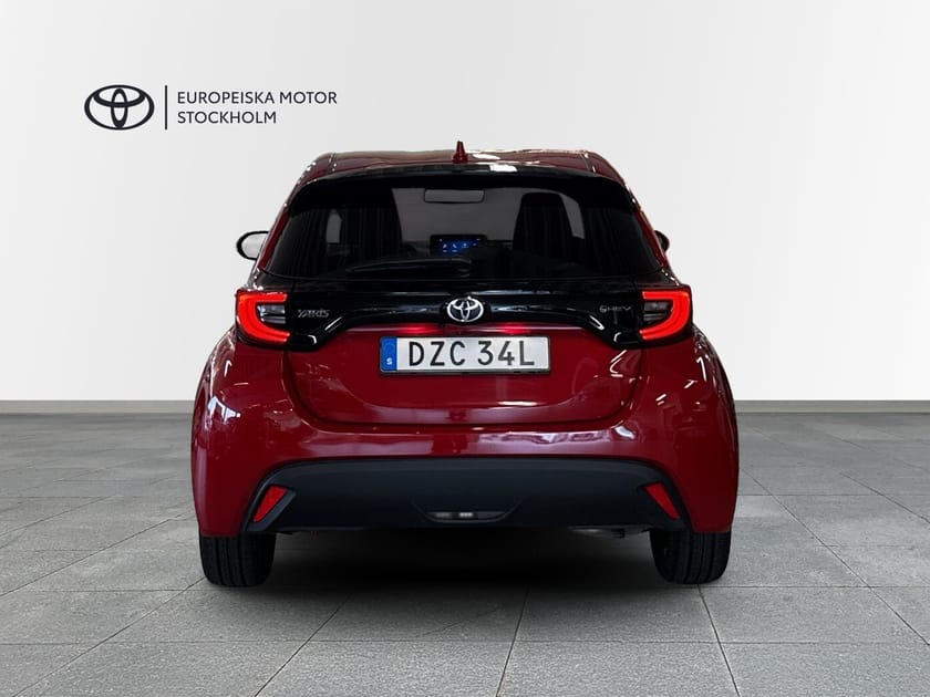 Bild 5 av Toyota Yaris Hybrid 115 1.5 ACTIVE PLUS - VINTERHJUL