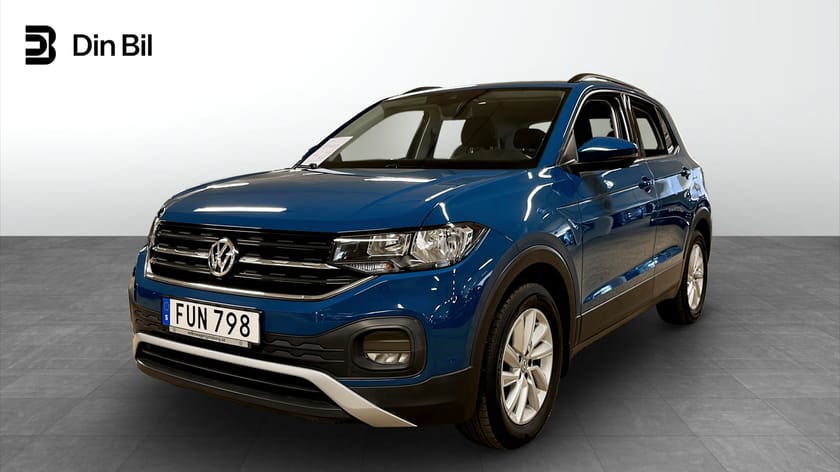 Bild 1 av Volkswagen T-Cross 1.0 TSI 95/Blind spot sensor/lane assist