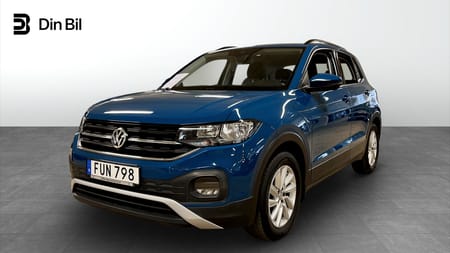 Volkswagen T-Cross 1.0 TSI 95/Blind spot sensor/lane assist