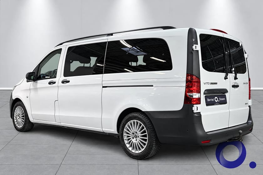 Bilde 3 av Mercedes-Benz V 300d 4MATIC 3.2t