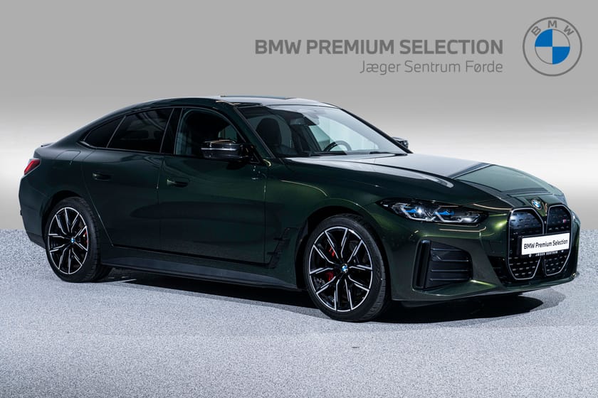 Bilde 1 av BMW i4 M50 xDrive Gran Coupé M-Sport PRO/M-Seter/Krok/Headup/H&K++