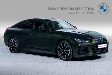 BMW i4 M50 xDrive Gran Coupé M-Sport PRO/M-Seter/Krok/Headup/H&K++