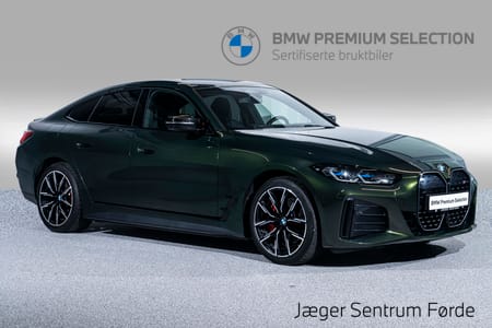 BMW i4 M50 xDrive Gran Coupé M-Sport PRO/M-Seter/Krok/Headup/H&K++